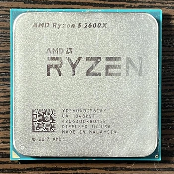 Процесор AMD Ryzen 5 2600x sAM4 Б/В