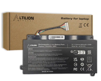 Акумулятор Altilion Energy PA5208U-1BRS, сумісний з пристроями Toshiba