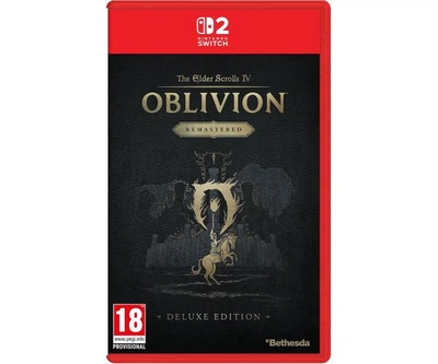Игра The Elder Scrolls IV: Oblivion Remastered Deluxe Edition (английская версия) (Nintendo Switch 2)