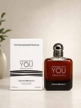 Тестер Emporio Armani Stronger With You Absolutely Giorgio Armani 100мл