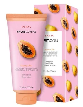 Лосьон для тела Pupa Fruit Lovers Papaya Body Lotion (Папайя), 300 мл