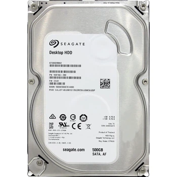Накопитель HDD SATA 500GB Seagate Barracuda 7200.12 7200rpm 16MB (ST500DM002) Refurbished (ST500DM002_)