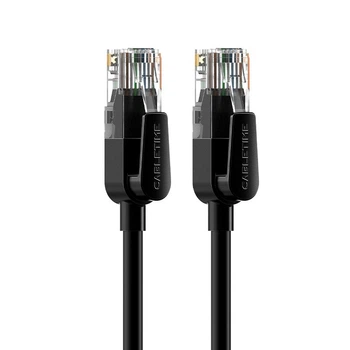 Патч-корд CableTime Cat6 UTP 1000Mbps 250MHz, 2 м, чорний (CN60L) (CA915484)