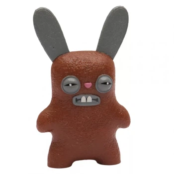 Fuggler Коллекционная фигурка КОРИЧНЕВЫЙ СКАЖНЫЙ КРОЛИК, (Серия 2)