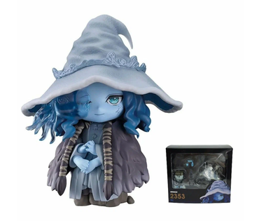 Колекційна аніме фігурка Ranni the Witch Nendoroid 2353 10 см Elden Ring — статуетка Ранні Відьма (Елден Рінг)