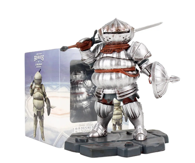 Коллекционная фигурка Dark Souls Дарк Соулс – Knight of Catarina / Рыцарь Катарины (Siegward) – коллекционная статуэтка со щитом и мечом
