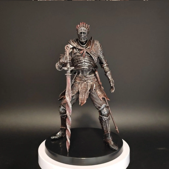 Фигурка Soul of Cinder (Душа Пепла) — коллекционная статуэтка из игры Dark Souls III