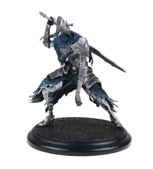 Фигурка Dark Souls (Дарк Соулс / Темные Души) Artorias the Abysswalker / Арториас Путешественник Бездны, Knight Artorias Рыцарь Арториас — коллекционная статуэтка 18 см, без коробки
