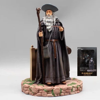 Фигурка коллекционная Властелин Колец Гэндальф серый 21см LORD OF THE RINGS Gandalf