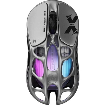 Мышка GravaStar Mercury X Pro 8K Wireless/Bluetooth/USB Grey (GSXPRO_GRY) GravaStar GSXPRO_GRY 1073052