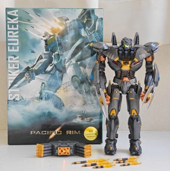 Коллекционная экшн-фигурка работа Gipsy Avenger (Striker Eureka) Pacific Rim — боевой меха-егерь с аксессуарами из Тихоокеанского Рубежа, подвижная Action Figure Pacific Rim 02 Luminous Version