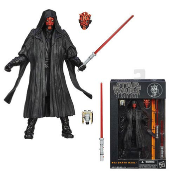 Колекційна екшн-фігурка Star Wars The Black Series Darth Maul #02 — Дарт Мол Зоряні Війни 15 см