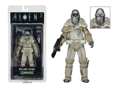 Коллекционная фигурка Коммандо Вейланд-Ютани / Weyland-Yutani Commando Чужой 3 / Alien 3 18 см — Weyland-Yutani Commando action figure