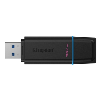 USB-флешка Kingston DT Exodia G2 128 GB USB 3.2 чорна висока швидкість передавання даних компактний дизайн Black