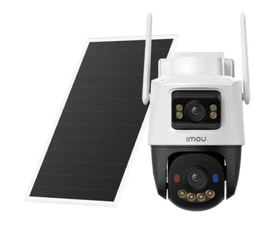 IP-видеокамера Imou AOV PT Dual Kit 5+5MP (IPC-SA70F-10M0T2-EU/FSP008) 5Мп+5Мп 4G Wi-Fi микрофон+динамик (3.6 мм)