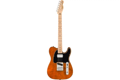 Электрогитара SQUIER AFFINITY SERIES TELECASTER FLAME MAPLE TOP MOCHA