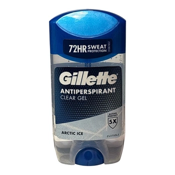 Гелевый дезодорант-антиперспирант Gillette Arctic Ice 70 мл (8006530030502)