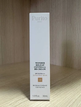Тональний крем purito wonder releaf centella bb cream spf30 pa++ №23 natural beige 30 мл (COPY)