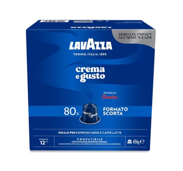 Кава у капсулах Lavazza NESPRESSO Crema e Gusto Classico 80 шт.