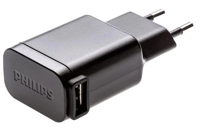Зарядное устройство с USB выходом HQ87, CP0909 для бритвы, триммера, ирригатора Philips 300008717761