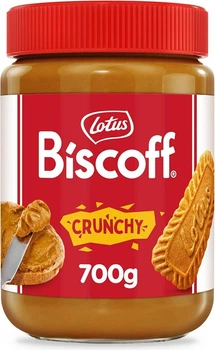 Паста бісквітна Lotus Biscoff Crunchy 700 г