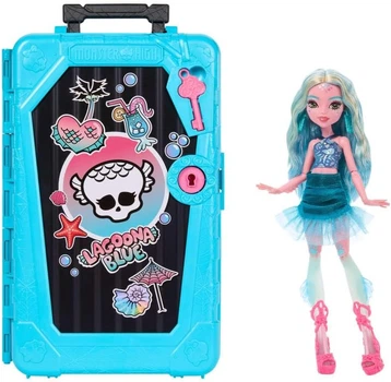 Лялька Монстер Хай Лагуна Блю Секрети Монстрів Monster High Skulltimate Secrets Lagoona Blue