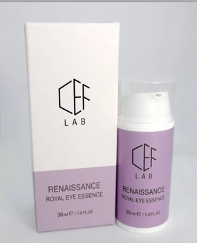Пептидная лифтинг-эссенция для зоны вокруг глаз CEF Lab Renaissance Royal Eye Essence омолаживающая 30 мл