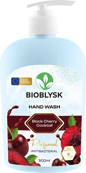 Рідке крем-мило парфумоване антибактеріальне “Black Cherry Cocktail” BioBlysk 500 мл