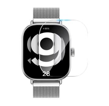 Защитная гидрогелевая пленка для часов Redmi Watch 5 Active / Прозрачная