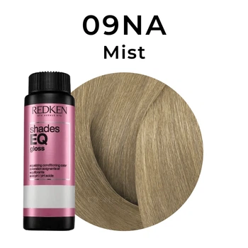 Фарба для волосся тон в тон без аміаку з ефектом кондиціонера Redken Shades EQ Gloss Bonder Inside тон 09NA Mist