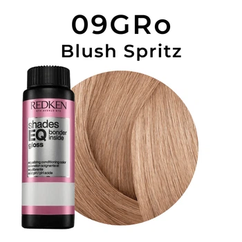 Фарба для волосся тон в тон без аміаку з ефектом кондиціонера Redken Shades EQ Gloss Bonder Inside тон 09Gro Blush Spriz