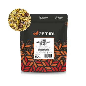 Чай трав’яний Gemini Альпійські Трави 50 г
