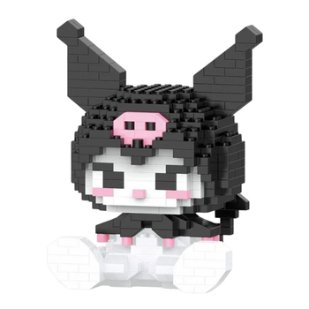 Конструктор BRICKS Model Куроми Kuromi Hello Kitty