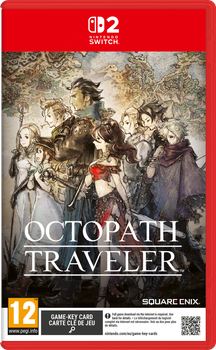 Игра Nintendo Switch 2 Octopath Traveler (Game-Key Card) (5021290103337)