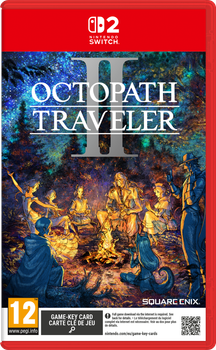 Игра Nintendo Switch 2 Octopath Traveler II (Game-Key Card) (5021290103375)