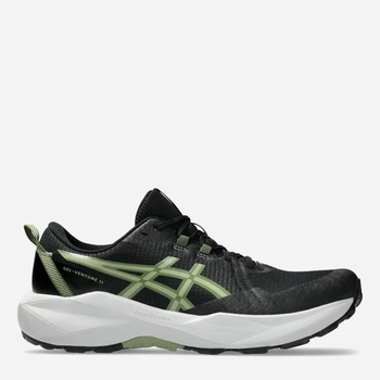 Чоловічі кросівки для трекінгу ASICS Gel-Venture 11 1011C160-004 43.5 (9.5US/8.5UK) 27.5 см Чорний/Зелений (4571633765636)