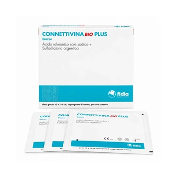 Заживляющая повязка Connettivina bio Plus Коннеттивина био Плюс поштучно