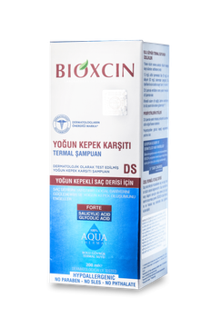 Интенсивный шампунь Bioxicin Aqua Thermal против перхоти 200 ml