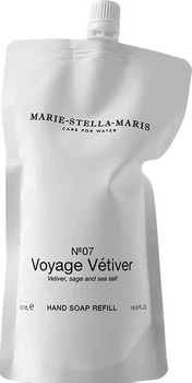 Змінний блок до рідкого мила Marie-Stella-Maris Voyage Vetiver 500 мл (8720701162297)