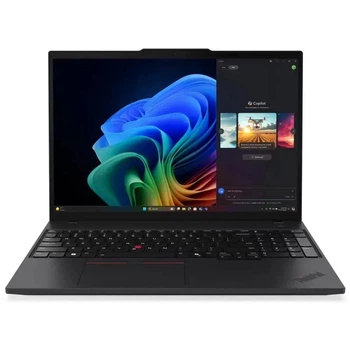 Ноутбук Lenovo ThinkPad T16 Gen 5 (21WXOZDDPPB), AMD Ryzen AI 7 PRO 450 / 16" / RAM 32 ГБ DDR5 / SSD 1 ТБ / AMD Radeon 860M / Windows 11 Pro / Чорний