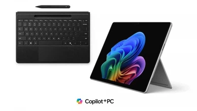 Ноутбук Microsoft Surface Pro 12 (EP2-61727+Y8U-00008), Qualcomm Snapdragon X2 Elite X2E-78-100 / 13" / Touch / OLED / 120 Гц / RAM 32 ГБ LPDDR5X / SSD 1 ТБ / Qualcomm Adreno / Windows 11 Pro / Платиновий