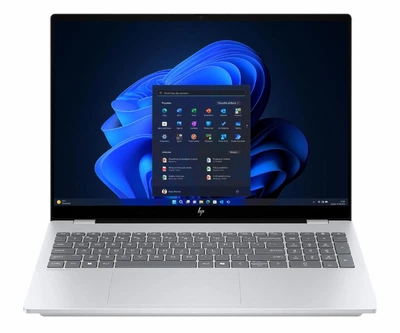Ноутбук HP OmniBook 7 (D53LNEA), Intel Core Ultra X7 358H / 16" / OLED / 120 Гц / Touch / RAM 32 ГБ LPDDR5X / SSD 1 ТБ / Intel Graphics / Windows 11 Pro / Сріблястий