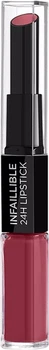 Szminka do ust L'Oreal Paris Infallible 24H 2 w 1 804 Metro Proof Rose 5.7 ml (3600523999965)