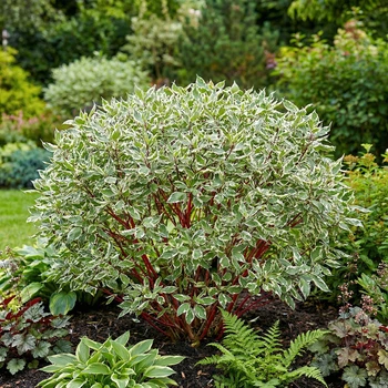 Саджанці Дерена білого Сібіріка Варієгата (Cornus alba Sibirica Variegata) Р9