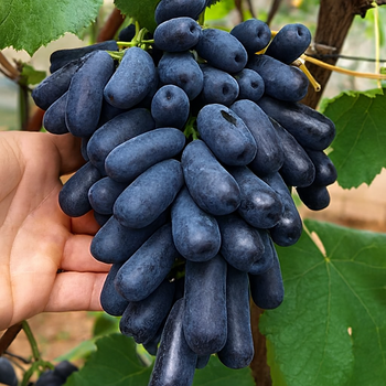 Саженцы Винограда Кишмиш Аватар - ранне-среднего срока, гармоничный вкус, крупноплодный