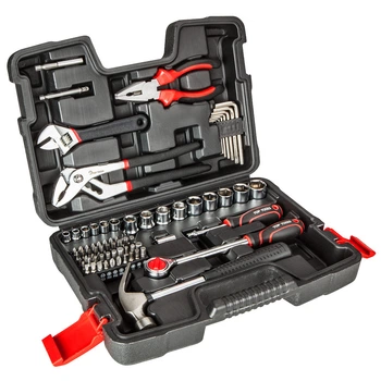 Набор инструментов Top Tools 38D510 1/4" 1/2" 81 шт