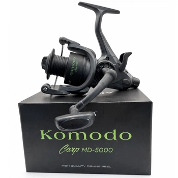 Карповая катушка с байтраннером Feima Komodo Carp MD-5000