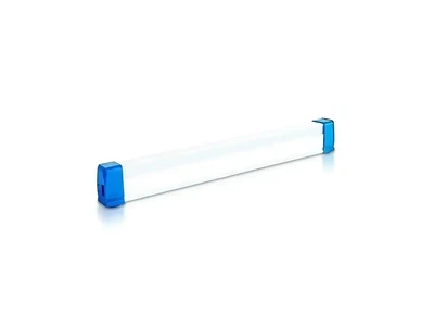 Світильник настінний USB LED T550 з сонячною панеллю магнітне кріплення 4500 mAh 52 см білий з блакитним new