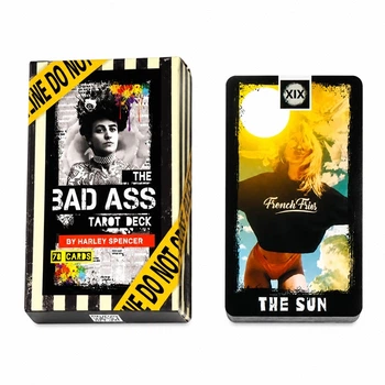 Карты Таро Хулиганское Bad Ass Tarot