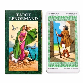 Карты Таро Ленорман Tarot Lenormand 78 карт гадания